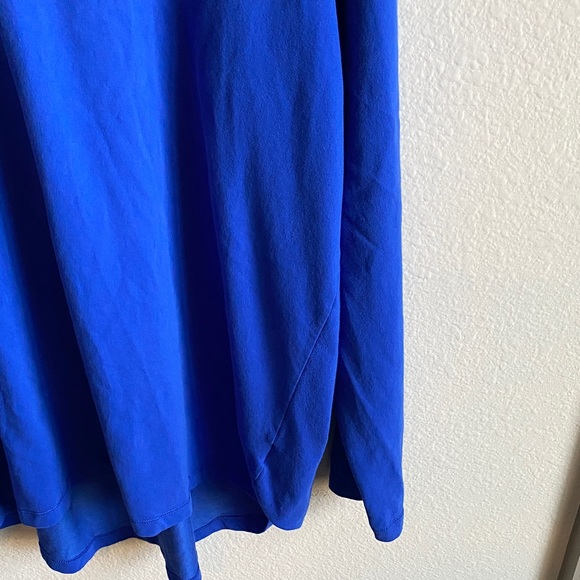 Nike Men's Royal Blue Dri-Fit Hoodie (lightweight) - Picture 8 of 13